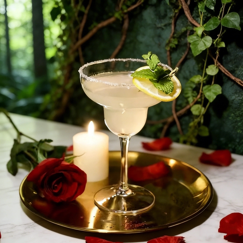 无铅水晶玛格丽特杯180ml