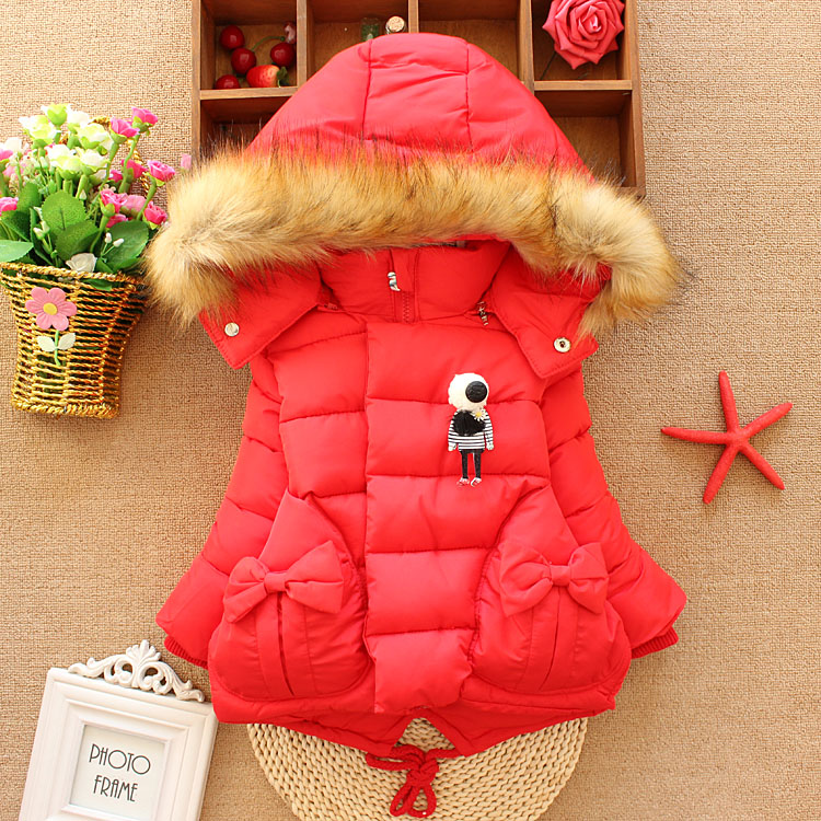 Manteau pour fille - Ref 2164410 Image 3