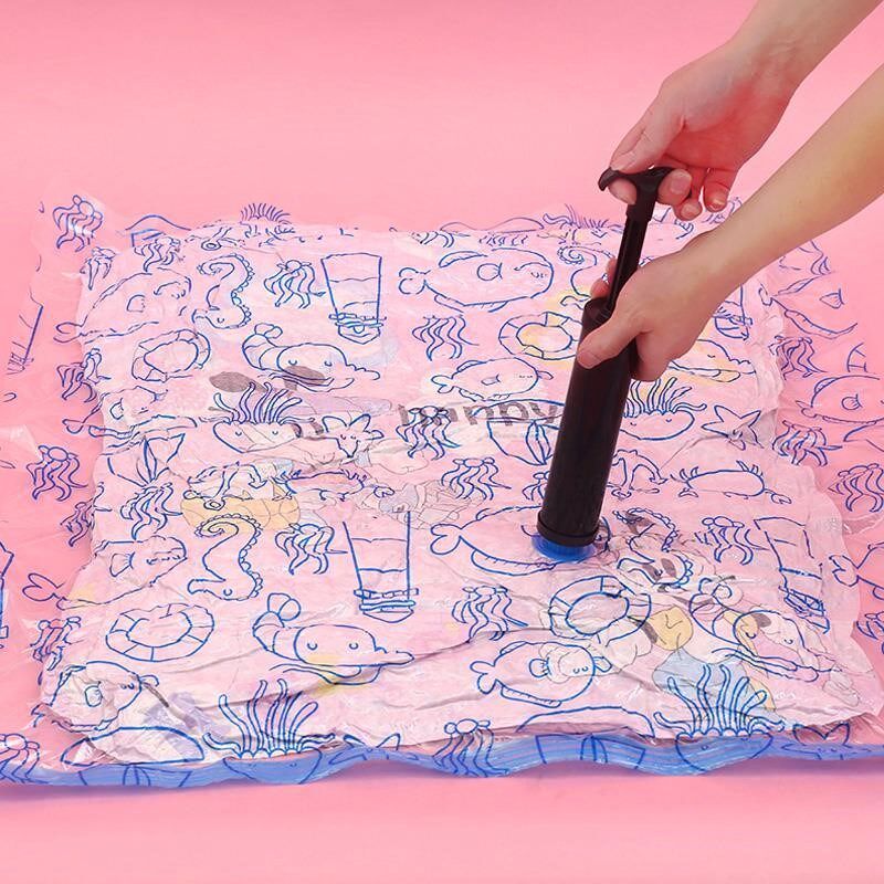 Bag Storage quilt with cotton wadding Down Jackets practical seal up Vacuum bag clothes compress Bagged household winterin the Storage consolidation , Home Storage appliances , Pouch , Compression bags  category - from Buy2taobao.com to provide professional Taobao agent buy service