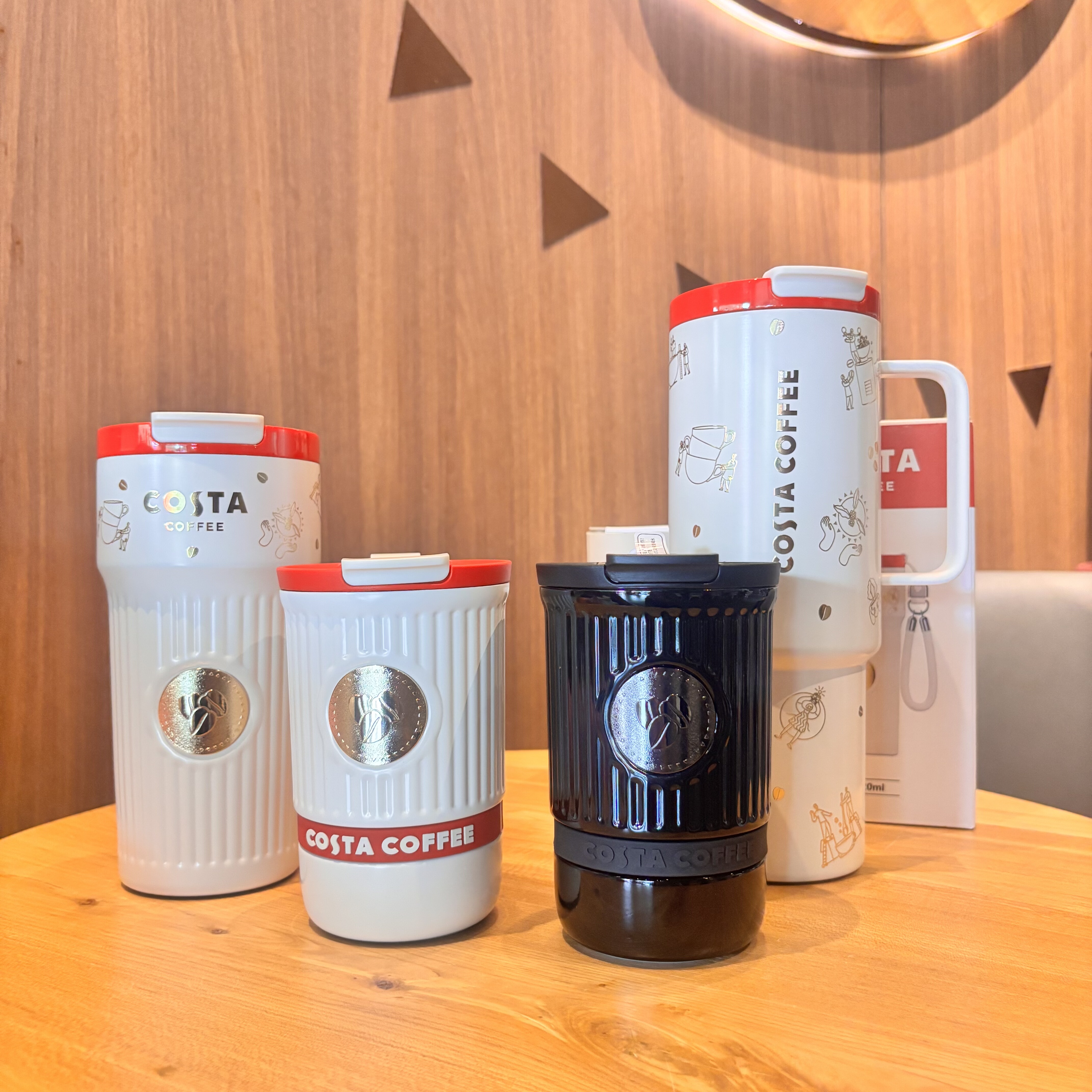 大容量保温杯随行咖啡杯