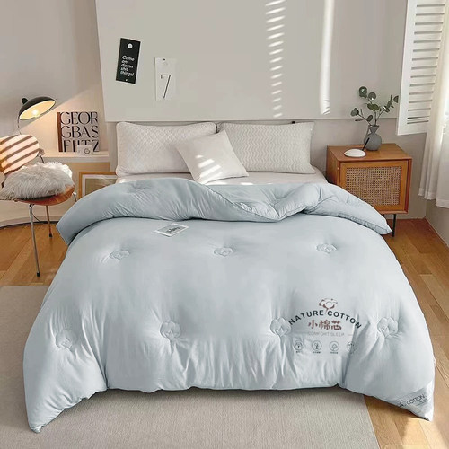 新疆棉花被 烫画工艺  加厚保暖冬被 被芯 被褥 无印染