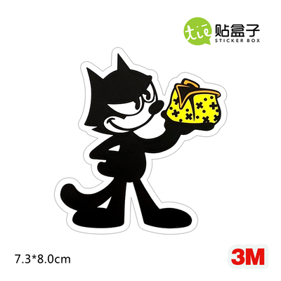 赛车改装贴纸滑板笔记本电脑摩托车机车头盔贴画 防晒防水3M材质