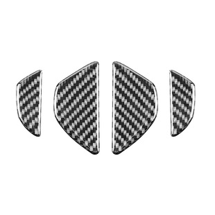 饰贴配件 件碳纤维内饰车门内门碗装 适用于沃尔沃S60 V60改装