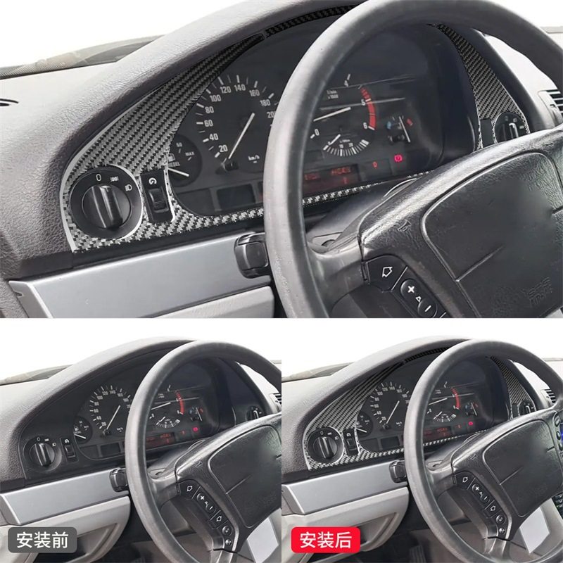 适用于宝马98-03款5系E39碳纤维