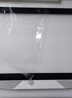 全新原装联想AIO700-24一体机外屏 玻璃屏幕 白色款 带框外屏