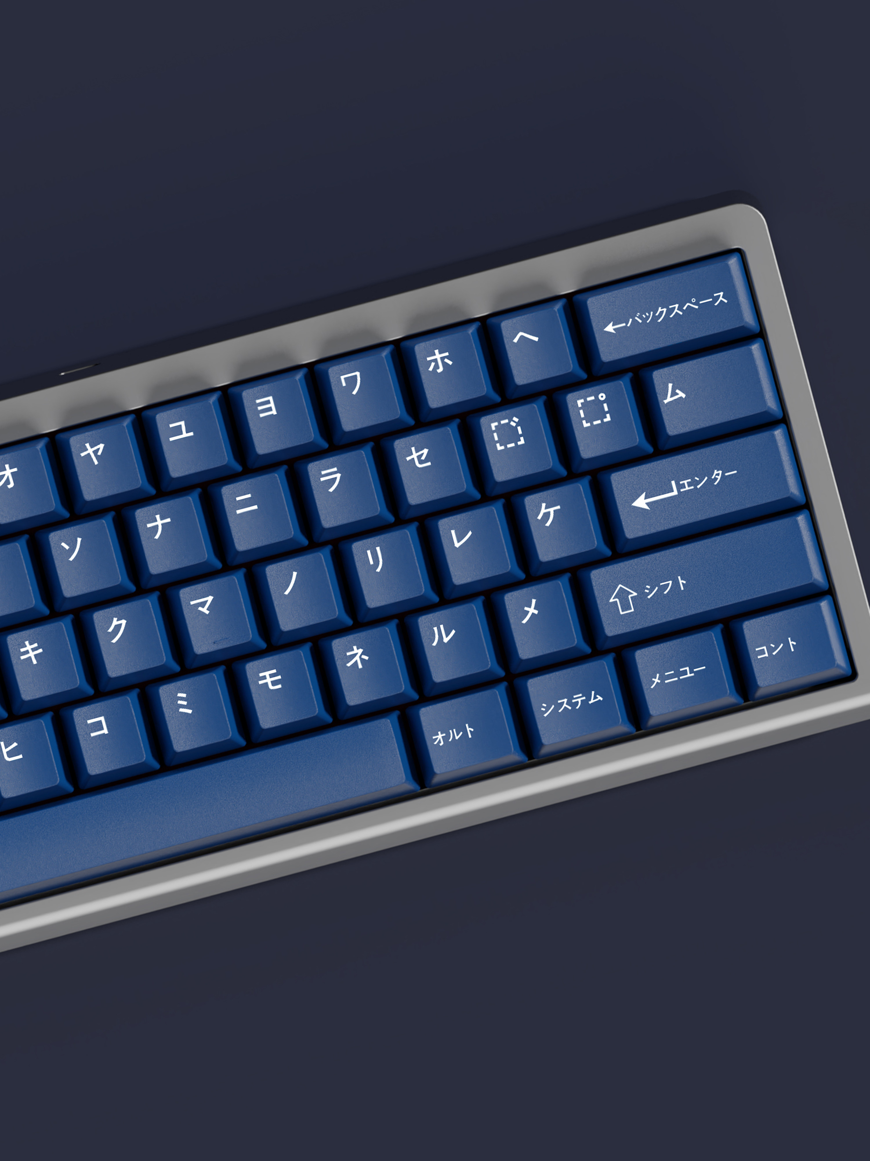 GMK CRAFTSMAN - CUSTOMIZED KEYBOARD PBT SUBLIMATION ORIGINAL HEIGHT KEYCAP SPLIT SPACES