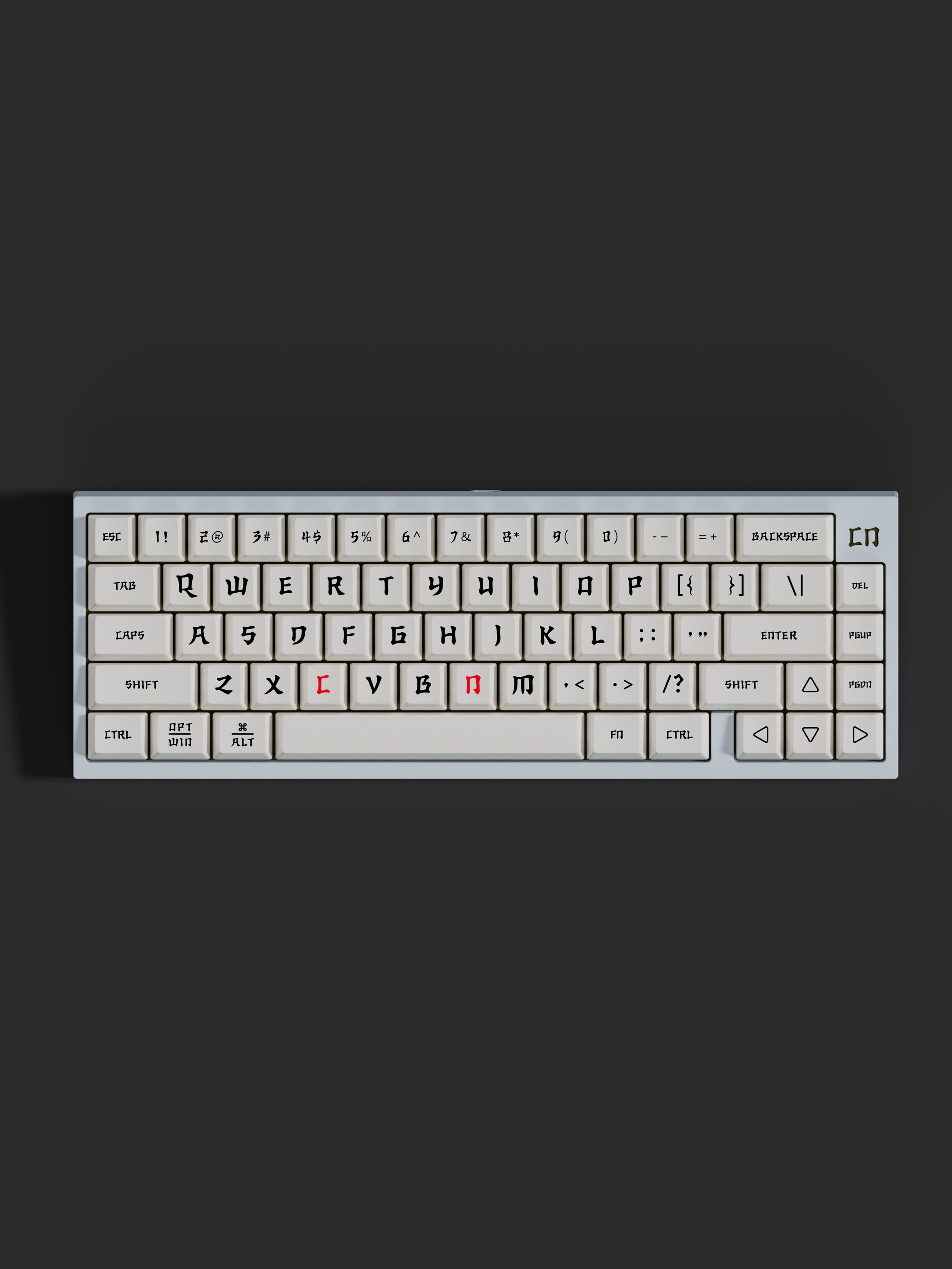 CHINESE CHARACTER CULTURE THEME: KEYCAP CUSTOMIZATION PBT FIVE-SIDED SUBLIMATION ORIGINAL HEIGHT KEYCAP SPLITTING SPACE
