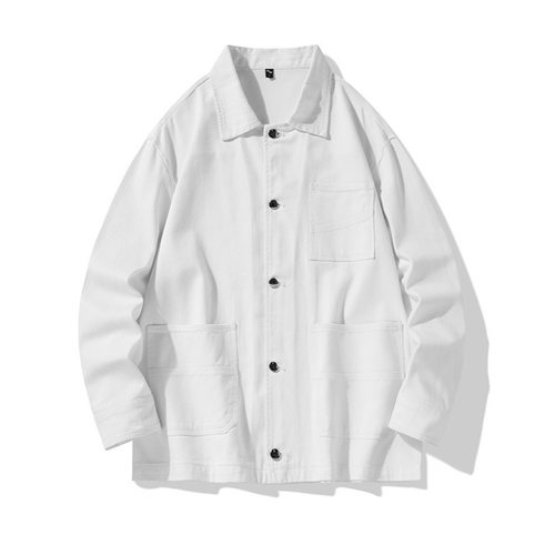 卓 唐狮英伦雅痞男装ggvv乔治白2026新款七彩马衬衫男高级感痞帅