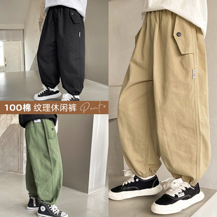 乖乖狗官方山东家网店阿杰邦尼吾名堂童装旗舰店乔克叔叔男童裤子