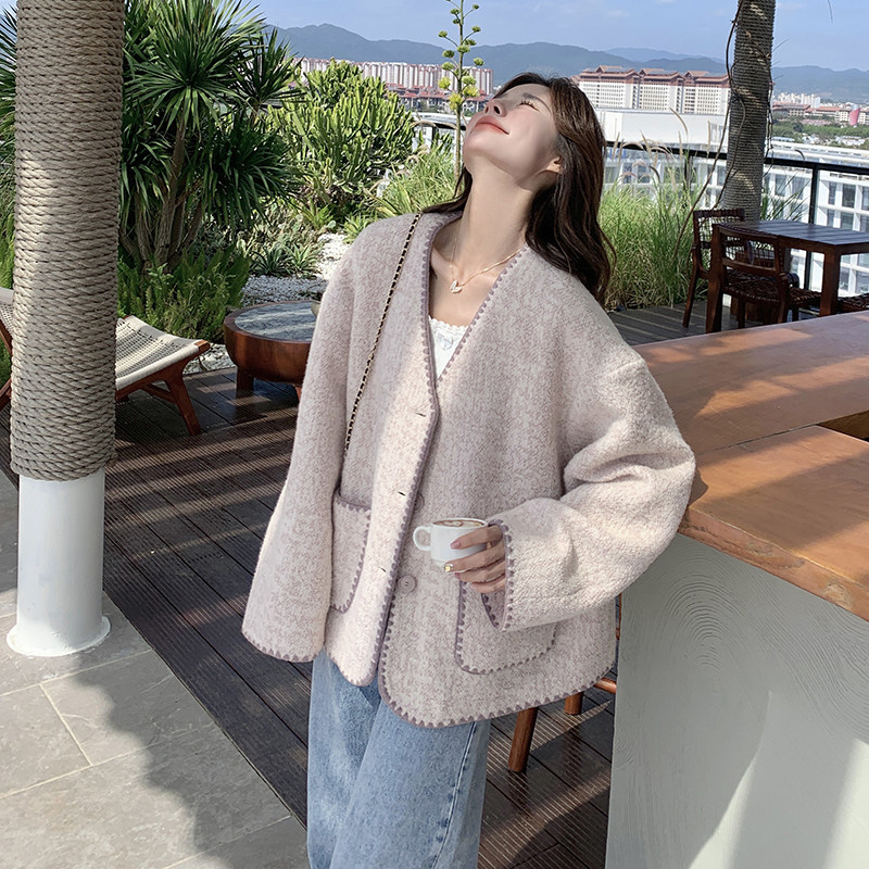 秋季小香风外套9578-P165-K238,女装短外套,2C231