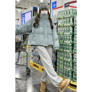 短款灯芯绒棉服8418-P190-K298图片