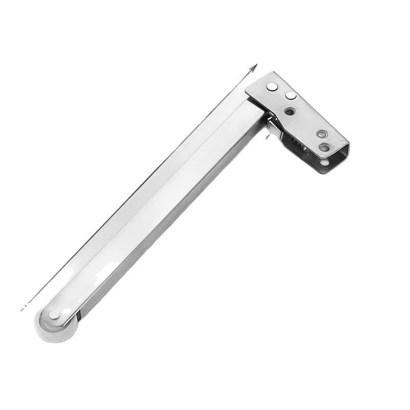 防火门不锈钢顺位器开门器消防门通道闭门钢制顺序器开门关门辅助