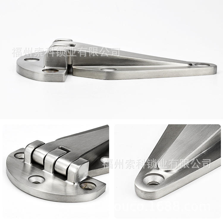 304不锈钢平面冷冻冷藏库铰链烤箱烘箱蒸柜平门工业蒸柜CL142合页