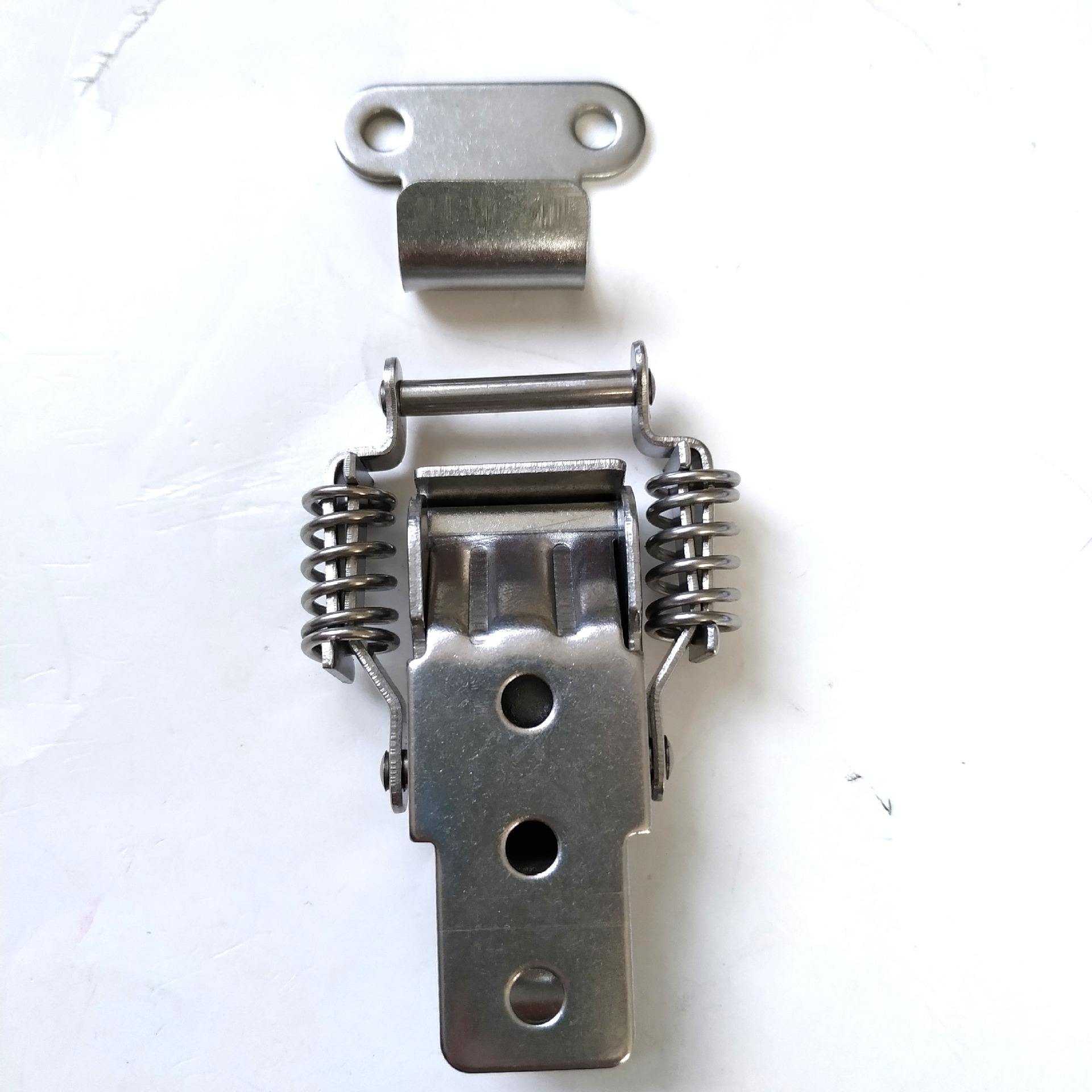 现货304不锈钢防松弹簧搭扣 大力防震工业拉扣 箱体连接防松搭扣