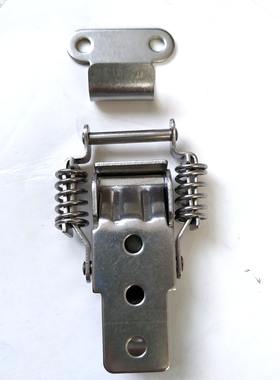 现货304不锈钢防松弹簧搭扣 大力防震工业拉扣 箱体连接防松搭扣