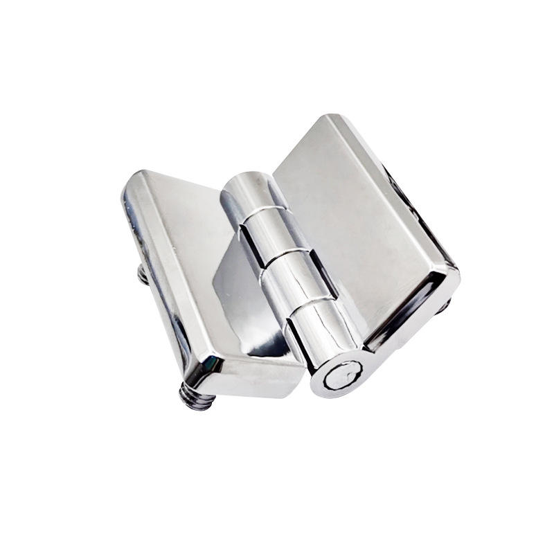 CL60M8螺柱较链锌合金CL236-60A218-60A亮铬配电箱合页HL051