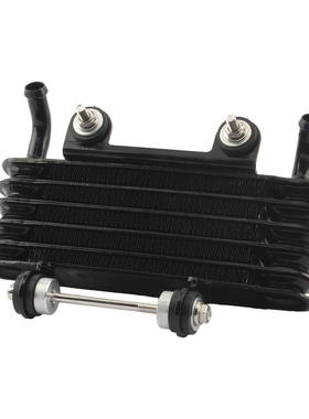 适用铃木雅马哈GY6 125 通用发动机配件冷却器摩托车改装散热器