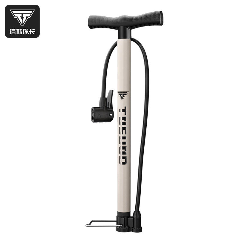 TOSUOD自行车打气筒家用充气泵电动电瓶车新型不锈钢气管子