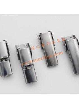 K603工业搭扣 不锈钢锁扣DK602 烤炉工业机械门锁 可调卡扣