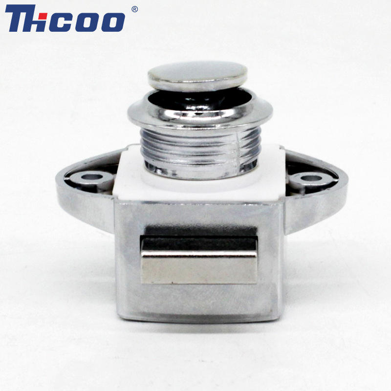 斯科房车锁五金RV专用锁按压锁无需钥匙船艇游艇按钮锁A6512-6216