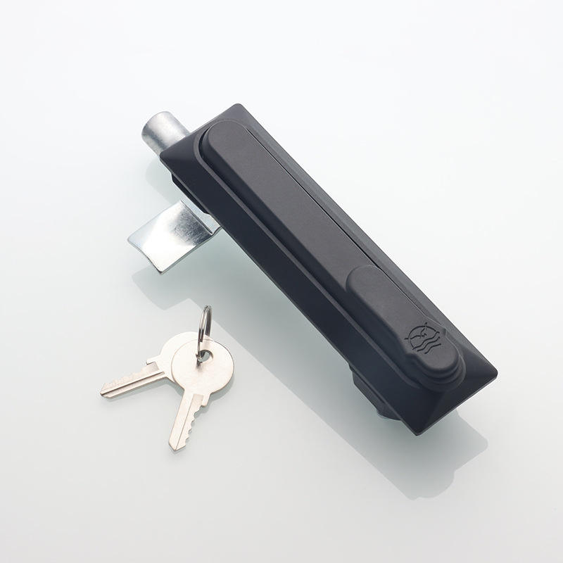 恒珠柜锁MS100-2-1 塑料平面锁 配电柜锁 电柜门锁 厂家直发