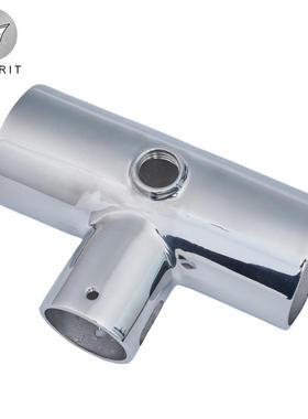 90度变径三通316不锈钢50变32/38变32 304T型三通32变45异径三通