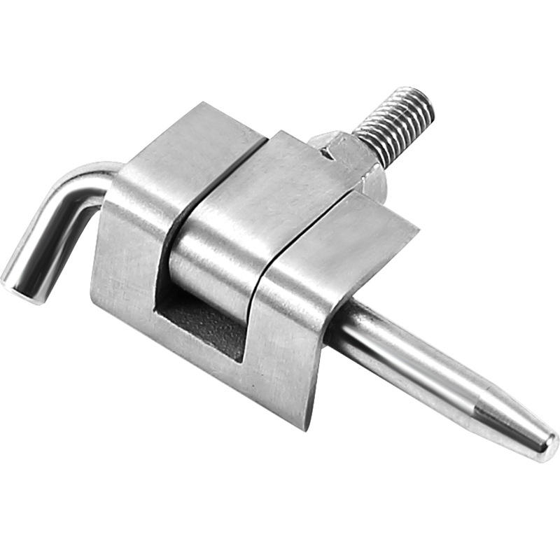 带螺丝内藏式工业机械设备门铰链合页304不锈钢电柜门窗合页铰链