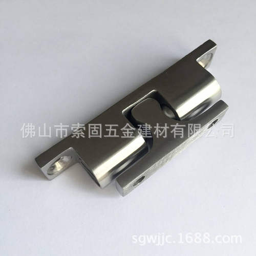 不锈钢门碰 碰珠 70MM大号安全扣 门吸一字门碰锁BCASS70球型扣