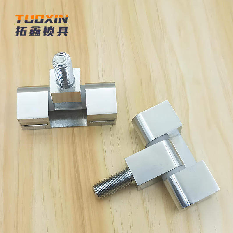 锌合金铰链厂家直供cl206铰链门窗五金配电箱柜门铰链带螺柱