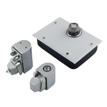 肯德基地轴门轴麦当劳铝合金门配件KFC地铰地簧平开门地弹簧承重