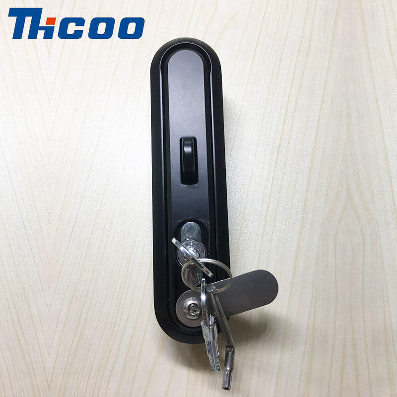 斯科A7124平面配电柜锁电子机箱门锁网络机械挂锁MS892-1A柜门