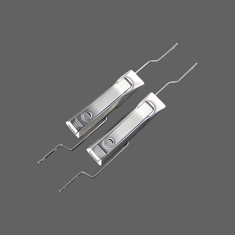 MS828不锈钢门锁天地连杆锁SUS304全不锈钢门锁各种设备柜体用