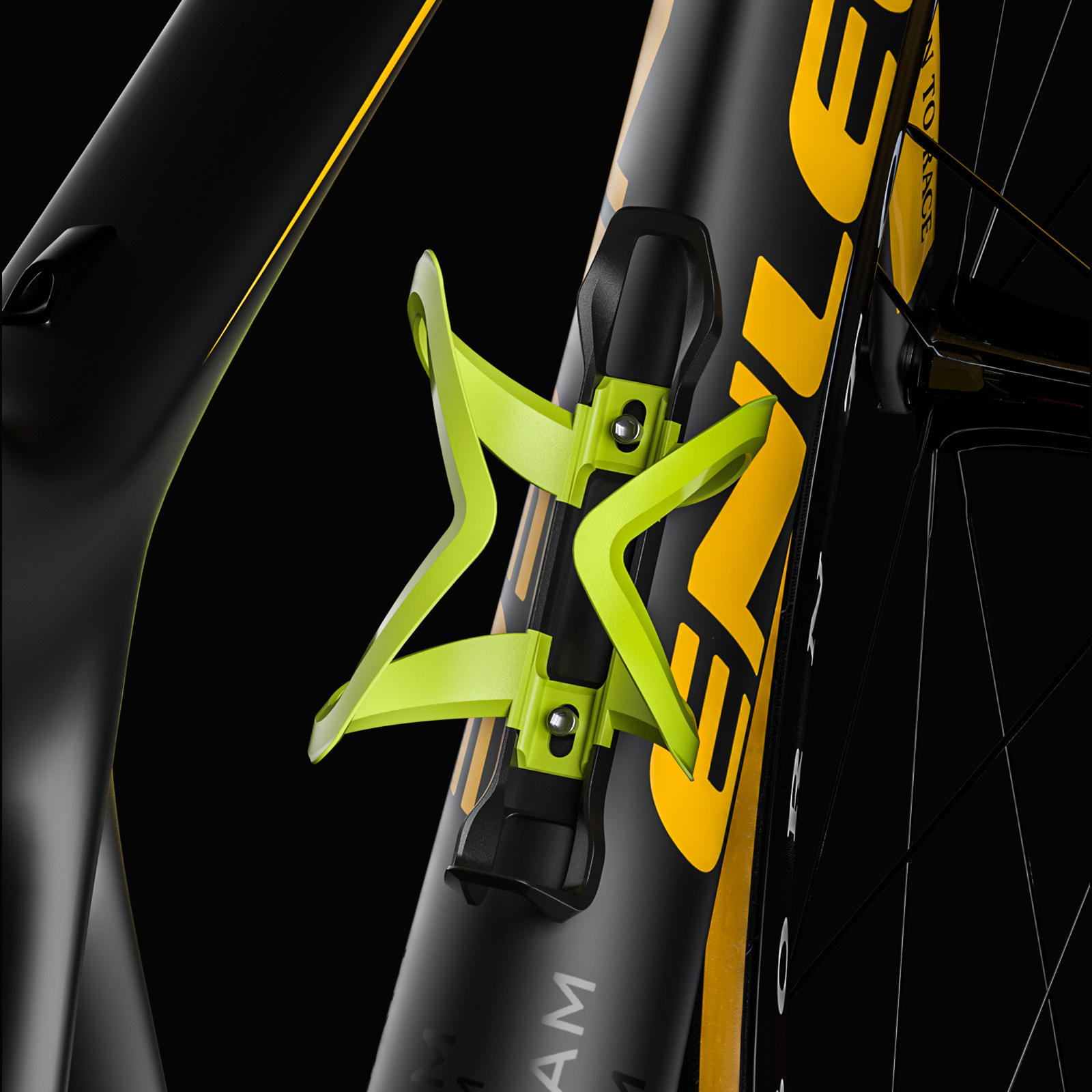 ENLEE自行车左右侧拉水壶架 公路山地车通用水瓶水杯架 骑行装备