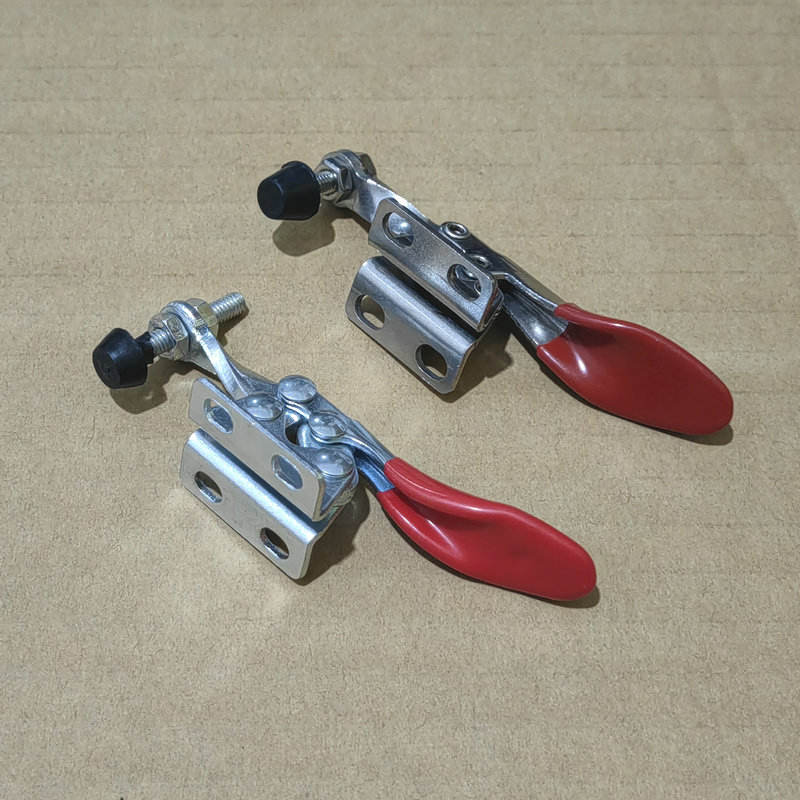 水平式304不锈钢快速夹具 焊接固定夹具快夹钳肘节夹201A锁压紧器