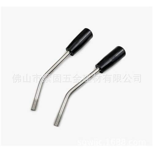 固定型角形角度长手柄M8M10M12-30-60/100 HAA41/46/51/56