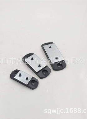 塑料薄磁吸MGCBU49/59/70工业机械薄型门吸柜门吸磁力扣