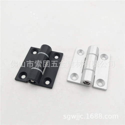 CL263铝合金加厚任意停扭力可调节扭矩合页阻尼翻盖缓冲铰链定位