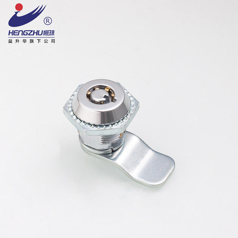 恒珠柜锁 MS409 小圆锁转舌锁配电箱锁具电箱小锁 厂家直发