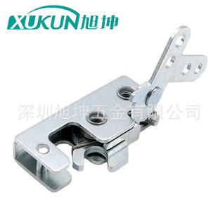 拉线驱动撞击门扣锁 851 隐藏式 搭扣锁 3特种车辆用门扣 旭坤