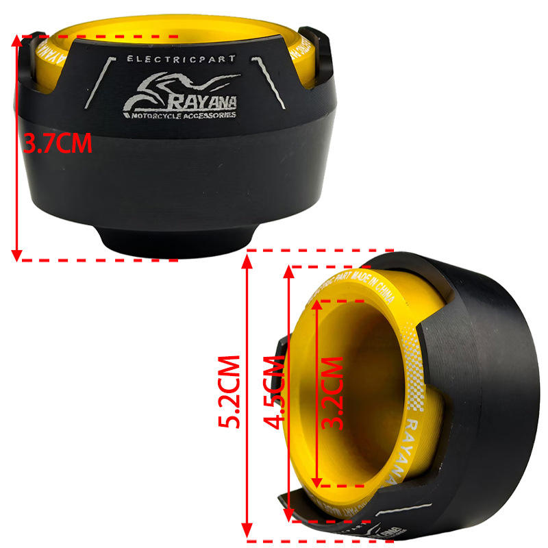 摩托车改装QCB-037疾风前叉杯（Gale Shield Frame）精细做工耐用