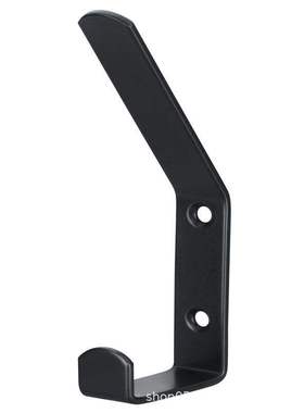 不锈钢黑色挂衣钩欧式挂钩鞋柜衣服衣柜单钩浴室排钩壁挂墙壁衣帽