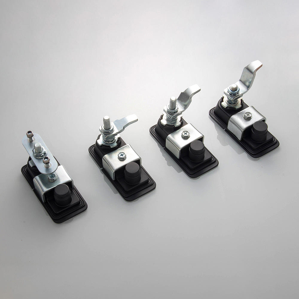 恒珠柜锁MS106压缩式门锁配电柜门锁配电箱锁电柜锁电气箱门锁