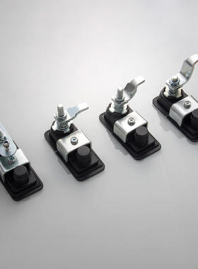 恒珠柜锁MS106压缩式门锁配电柜门锁配电箱锁电柜锁电气箱门锁