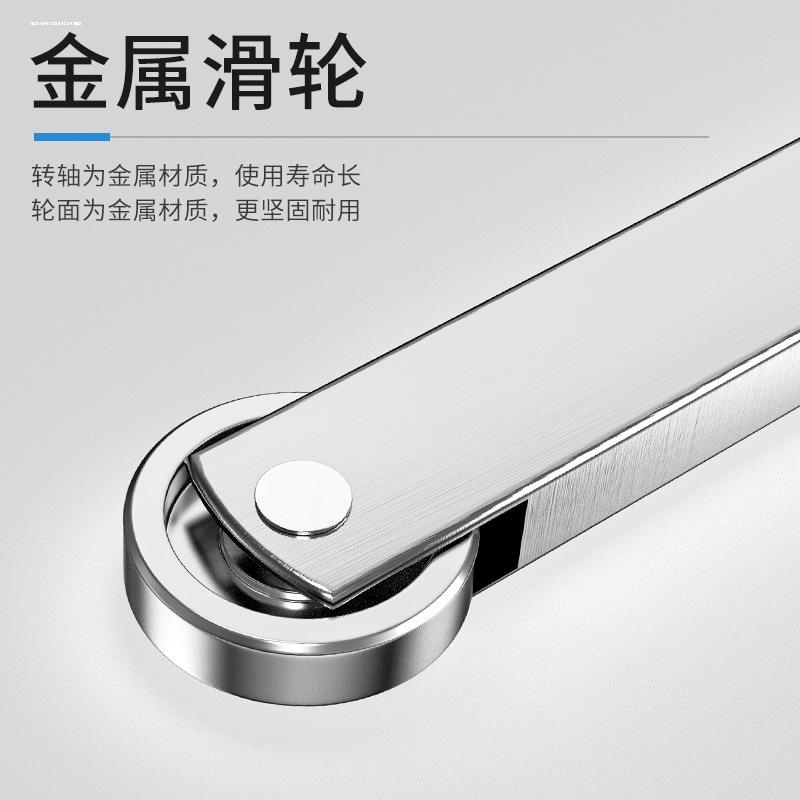 顺位器不锈钢防火门顺序器自动关门器消防门缓冲器闭门器弹簧关门