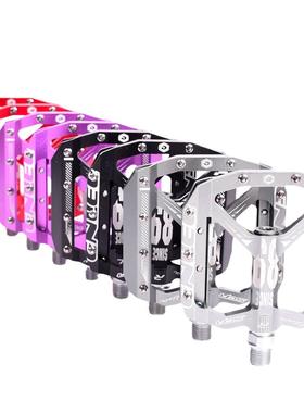 ENLEE山地车脚踏 CNC铝合金高强度脚踏 速降培林轴承脚踏板XC