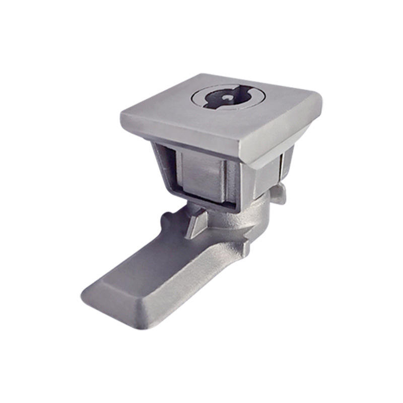 MS813不锈钢锁方形转舌锁圆锁船用AE箱柜门锁 MS813电柜门锁