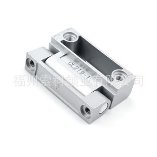 合页机箱机柜铰链阻尼任意停锌合金铰链自动化设备电气柜门铰链