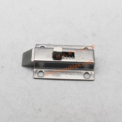 CX0033不锈钢插销 自动按压伸缩门搭扣锁 平板隐藏弹簧合页插销