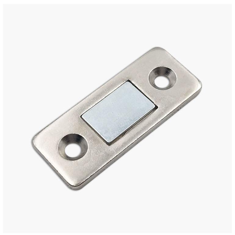 超薄型磁力扣MGCM1/2 金属门吸 磁吸 门碰锁