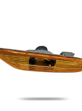 适用于宝马3系E46叶子板灯边灯转向灯白色黄色63137165913